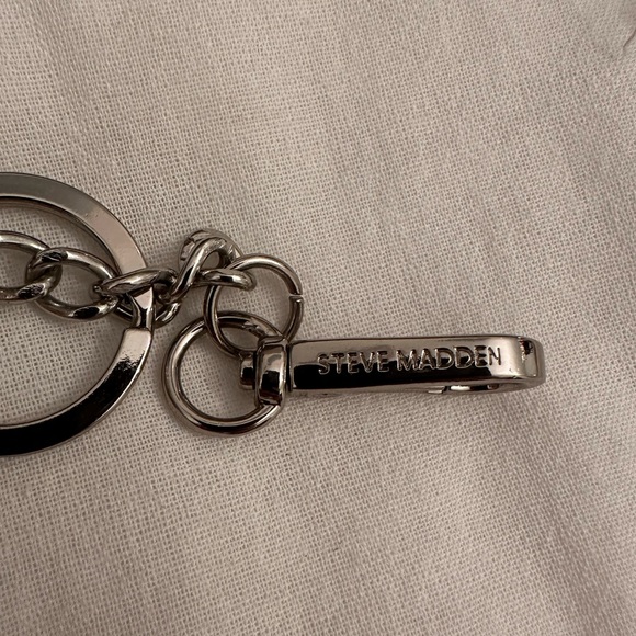 Steve Madden Cardholder Keychain (Navy) - Picture 4 of 5